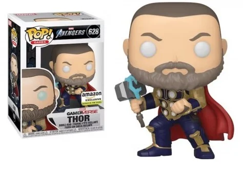 Figurka Funko POP Avengers: Thor (Stark Tech Suit) 628 Amazon Exc (Lekko Uszkodzone Pudełko)