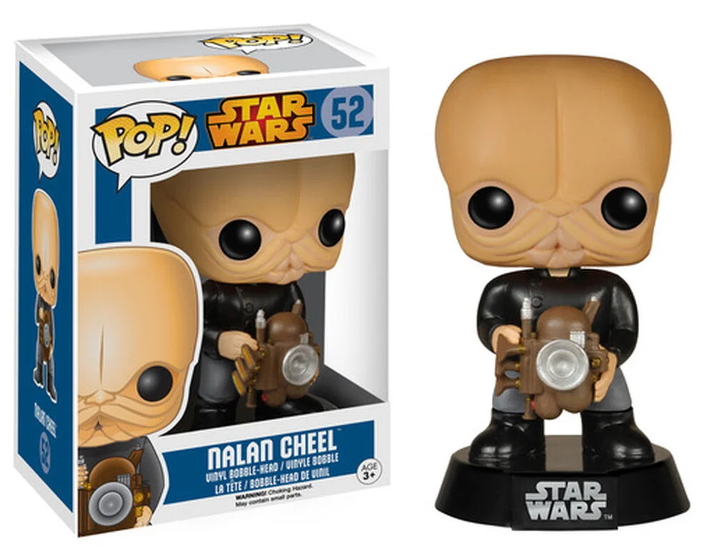 Funko POP! Star Wars Nalan Cheel 52 *Na zamówienie