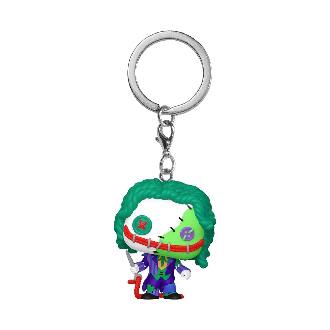 Funko Keychain! DC Comics - Patchwork The Joker