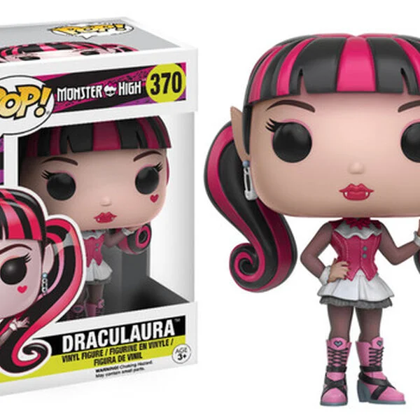 Funko POP! Monster High Draculaura 370 (Exclusive) *Na zamówienie