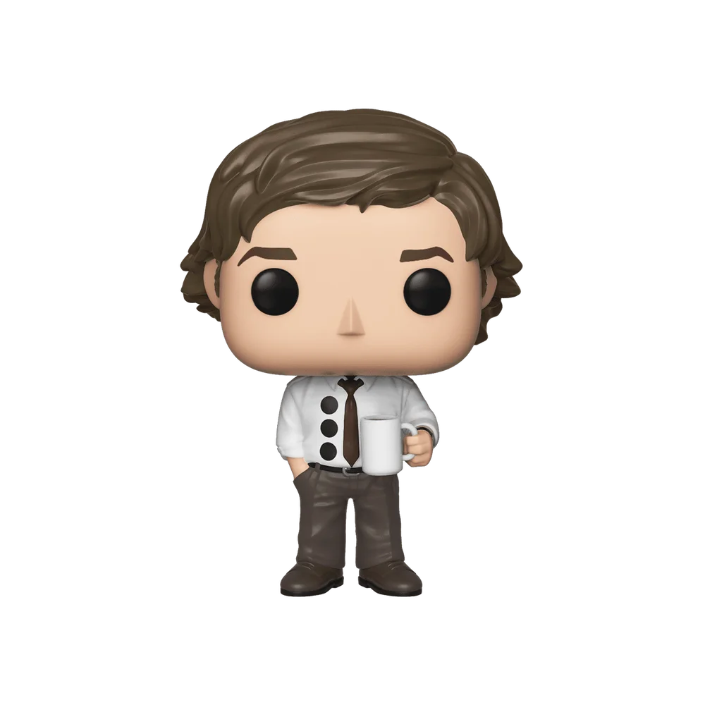 Funko POP! The Office Jim Halpert as 3-Hole Punch 880 (Exclusive) *Na zamówienie