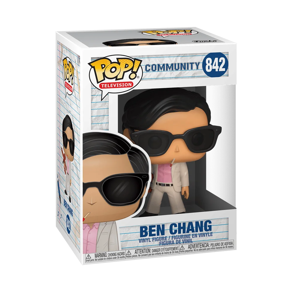 Funko POP! Community TV: Community- Ben Chang 842 *Na zamówienie