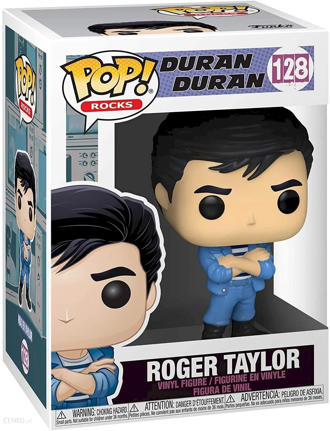 Figurka Funko POP! Duran Duran Roger Taylor #128 – zdjęcie 2