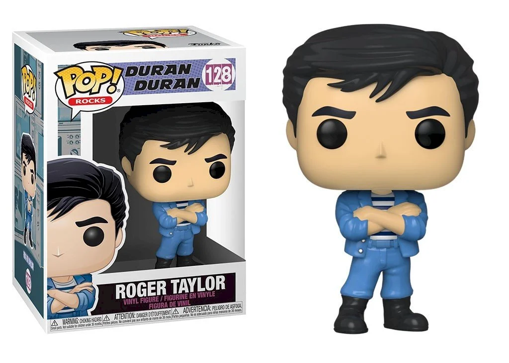 Figurka Funko POP! Duran Duran Roger Taylor #128