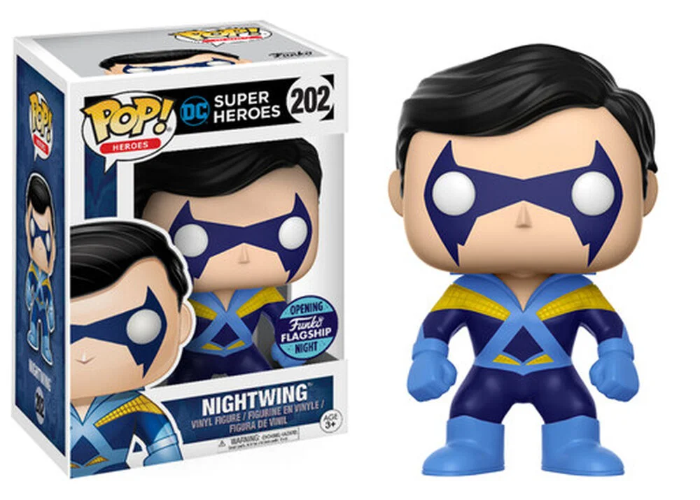 Funko POP! DC Comics Teen Titans - Disco Nightwing 202 (Exclusive) *Na zamówienie
