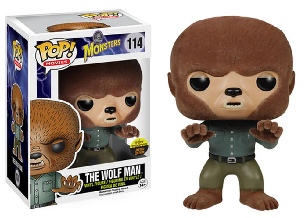 Funko POP! Universal Monsters Flockd Wlfmn SDCC 114 (SDCC) *Na zamówienie