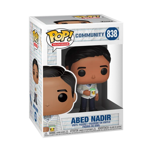 Funko POP! Community TV: Community- Abed Nadir 838 (Exclusive) *Na zamówienie