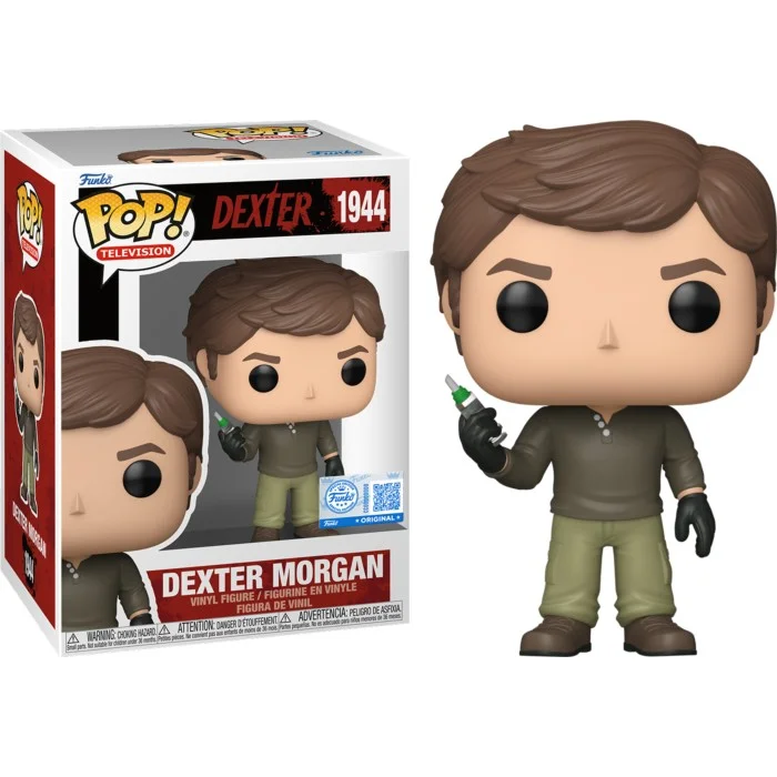 Funko POP! Dexter - Dexter Morgan with Syringe Special Edition #1944