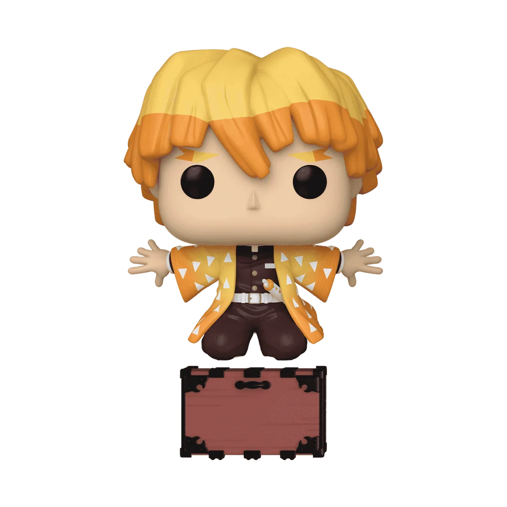 Funko POP! Demon Slayer Zenitsu Agatsuma with Box 1488 (Exclusive) *Na zamówienie
