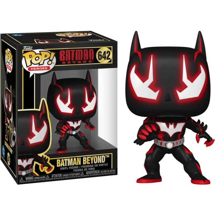 Funko POP! DC: Batman Through the Ages - Batman Beyond #642