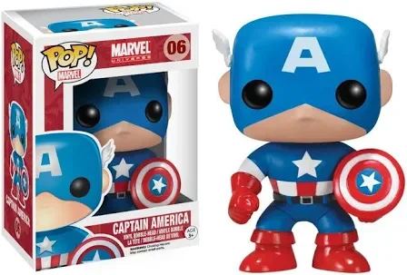 Figurka Marvel Funko POP Bucky Barnes as Captain America 06 Exc
