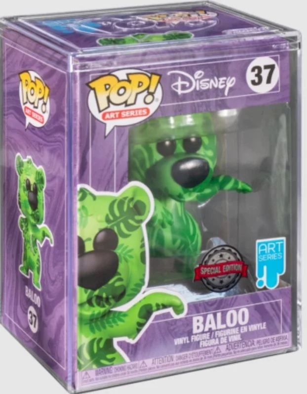 Figurka Funko POP! Disney Art Series Baloo Special Edition #37 – zdjęcie 2