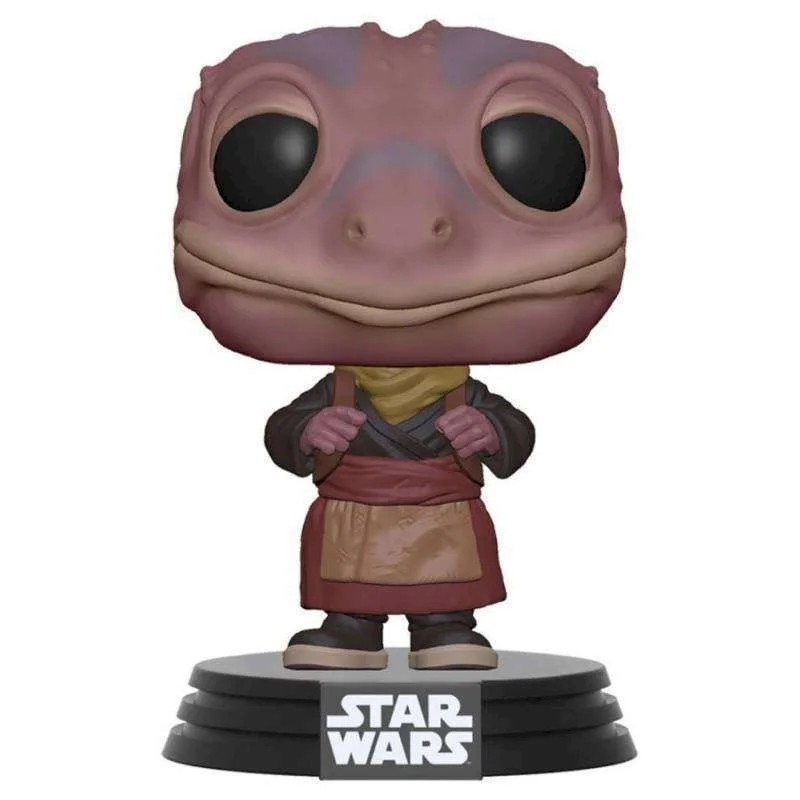 Figurka Funko pop Star Wars: Frog Lady 487 Exc