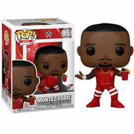 Figurka WWE Funko POP Street Profits -  Montez Ford 95