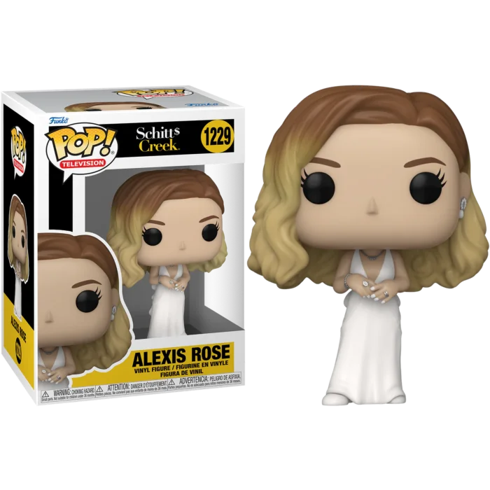 Figurka Funko POP! Schitt's Creek Alexis Rose (Wedding) 1229