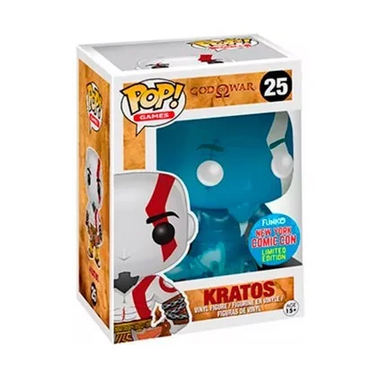 Figurka Funko POP God of War - Kratos Poseidons Rage 25 NYCC 2015 Exclusive* Na zamówienie