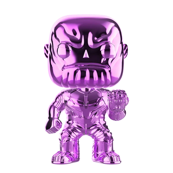 Funko POP! Marvel Purple Chrome Thanos 415 (Exclusive) *Na zamówienie