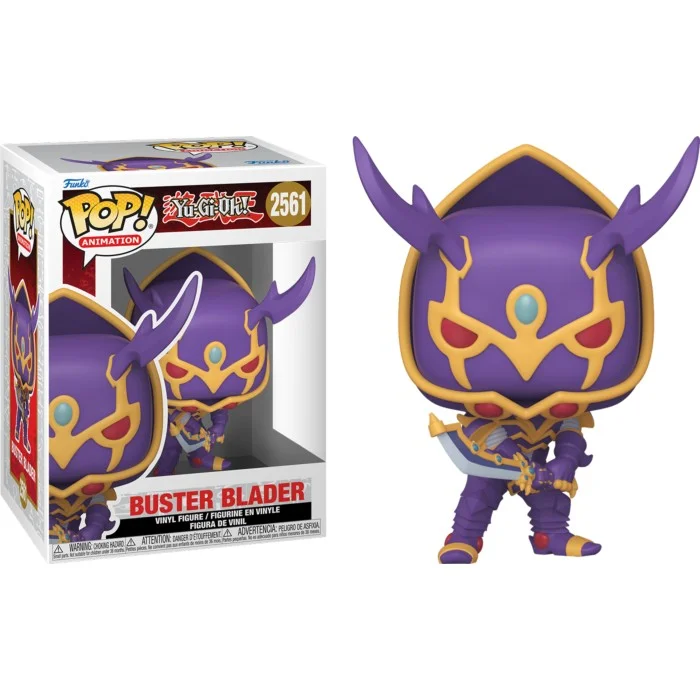 Funko POP! Yu-Gi-Oh! - Buster Blader #2561