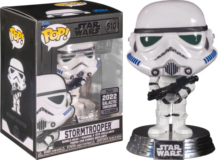 Figurka Funko POP Star Wars: Stormtrooper 510 Exclusive