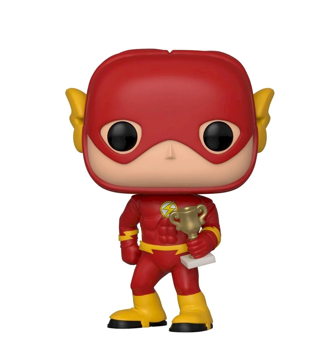 Figurka Funko POP Teoria Wielkiego Podrywu: Sheldon Cooper As The Flash 833 Exc *Na zamówienie – zdjęcie 2