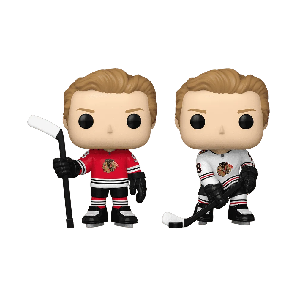 Funko POP! NHL Connor Bedard 2-Pack (Exclusive) *Na zamówienie