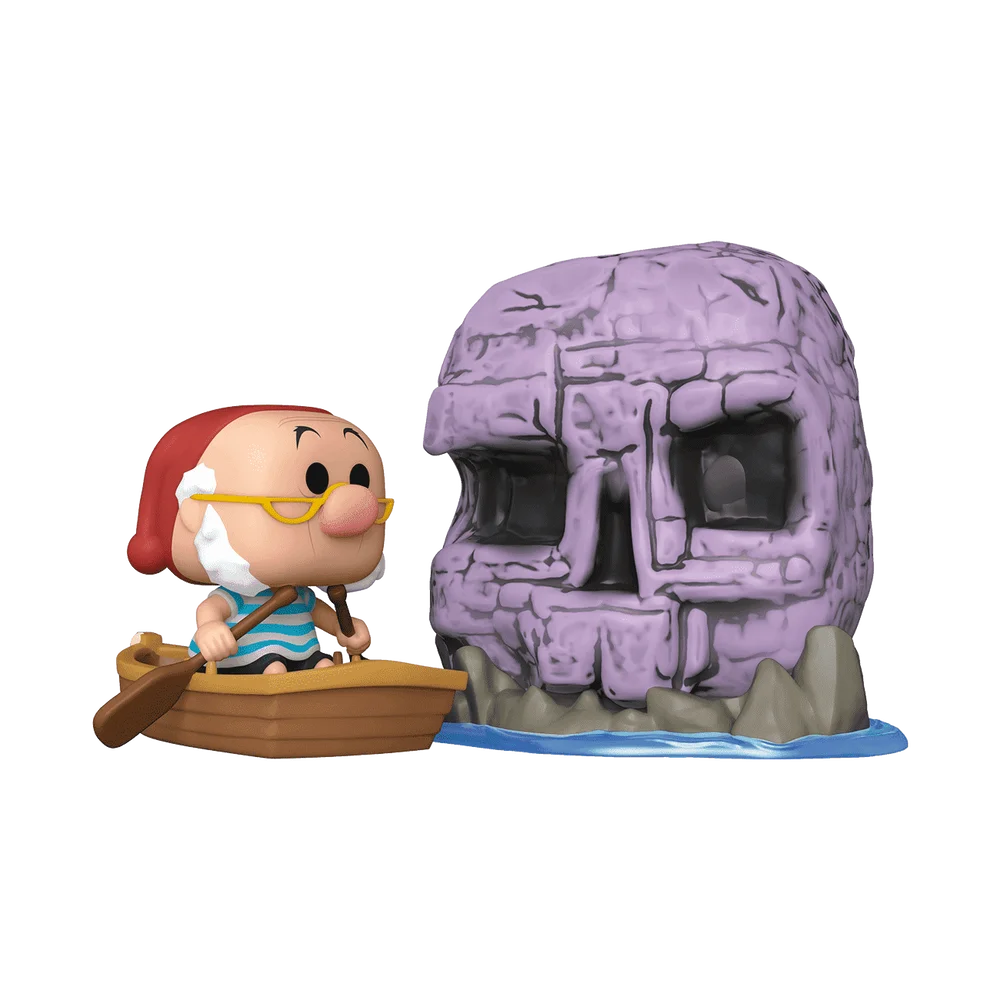Funko POP! Disney Town Smee with Skull Rock 32 (Exclusive) *Na zamówienie