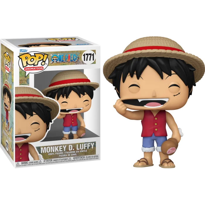 Figurka Funko POP! One Piece Monkey D. Luffy with Meat #1771