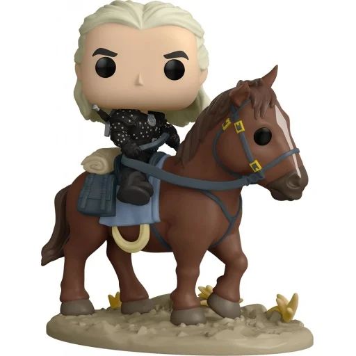 Figurka Funko POP Ride Deluxe The Witcher: Geralt And Roach 108 Special Edition *Na zamówienie – zdjęcie 2