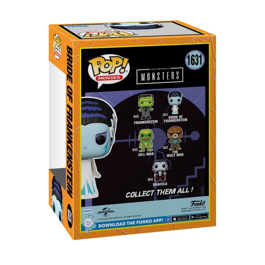 Funko POP Universal Monsters -Bride of Frankenstein (Deco) 1631