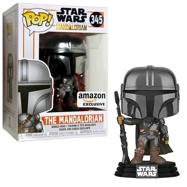 Funko pop Star Wars: The Mandalorian 345 Amazon Exc