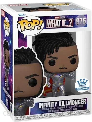 Figurka Funko Pop Marvel What If: Infinity Killmonger 976 Funko Exclusive