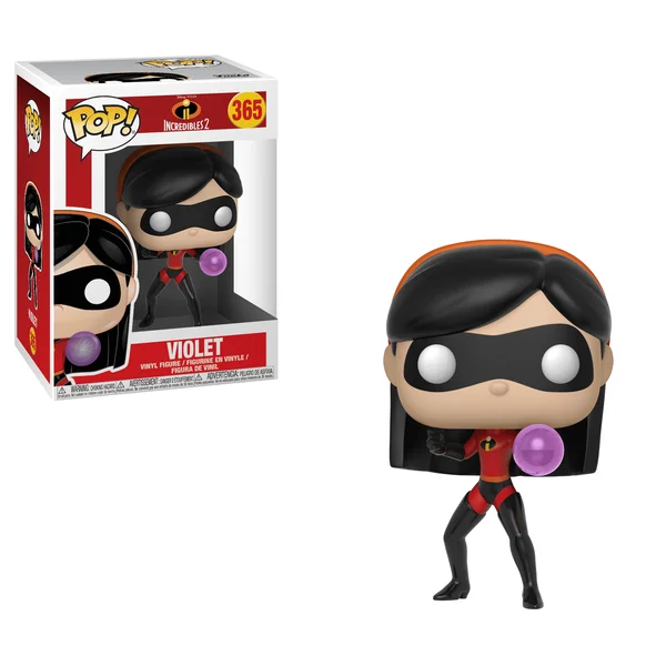 Funko POP! Pixar Incredibles 2 - Violet w/ Chase 365 (Chase) *Na zamówienie