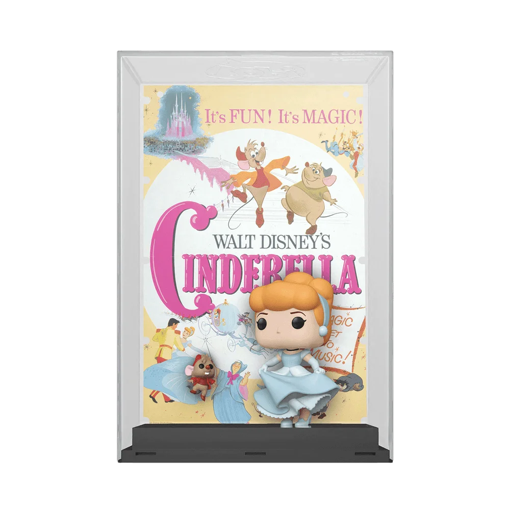 Funko POP! Disney Movie Posters Cinderella with Jaq 12 *Na zamówienie