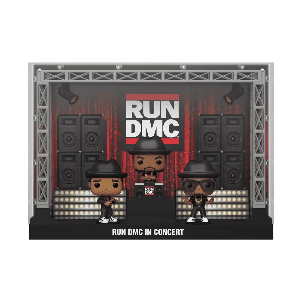 Funko POP! Run-D.M.C. Deluxe Moment RUN-DMC in Concert 01 (Exclusive) *Na zamówienie