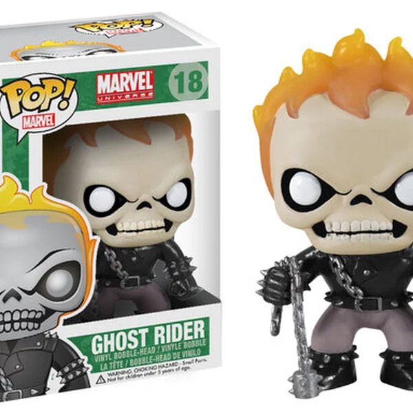 Funko POP! Marvel Ghost Rider 18 (Exclusive) *Na zamówienie