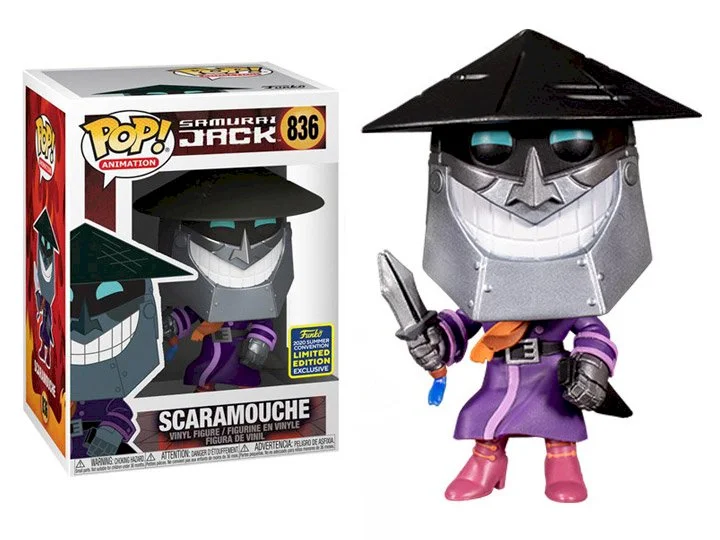 Figurka Funko POP! Samurai Jack Scaramouche Special Edition #836 – zdjęcie 3