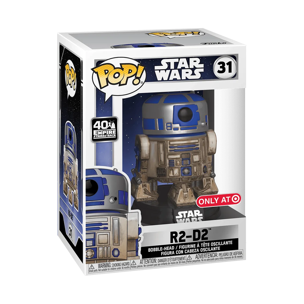 Funko POP! Star Wars Star Wars: SW- Dagobah R2-D2 31 (Exclusive) *Na zamówienie