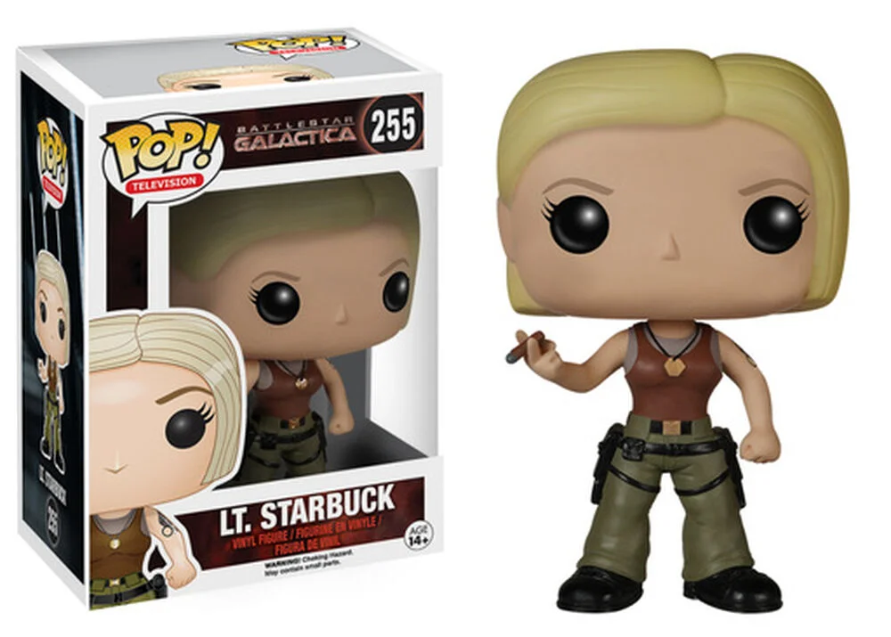 Funko POP! Battlestar Galactica Starbuck 255 *Na zamówienie