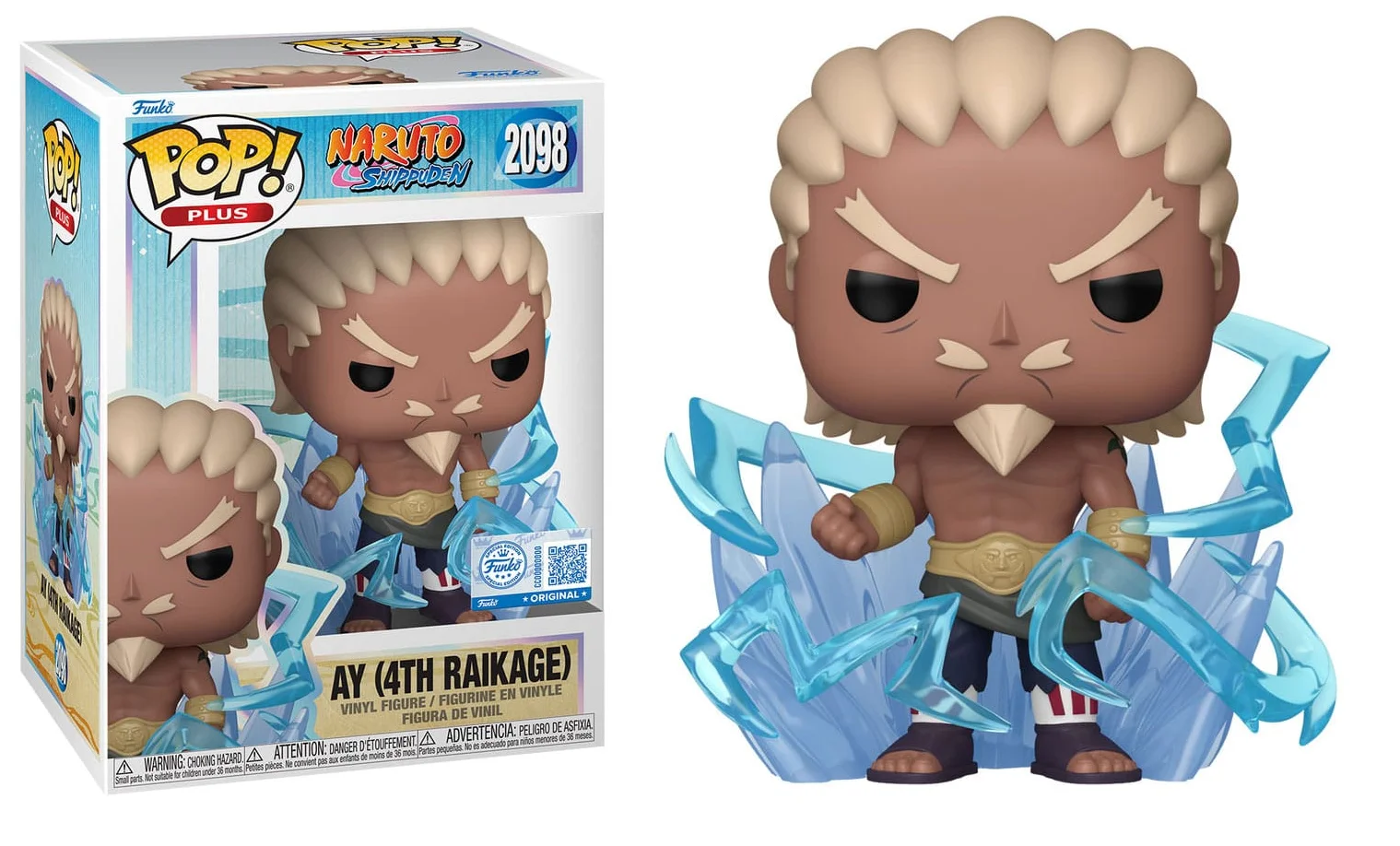 Funko POP! Naruto Ay (4th Raikage) 2098 Special Edition