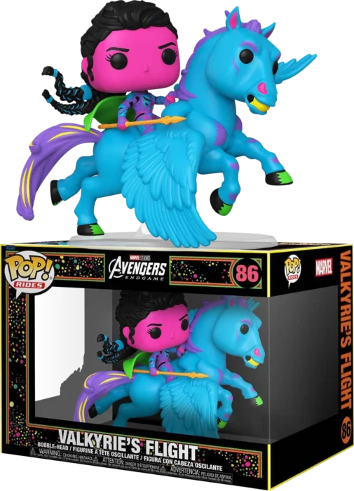 Figurka Funko POP Marvel Avengers End Game: Valkyries's Flight 86 Exclusive