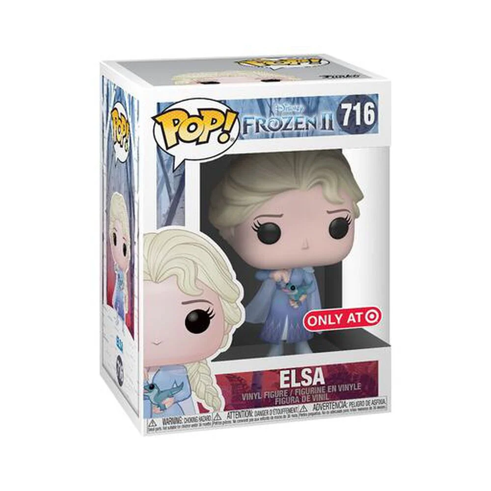 Funko POP! Disney Disney: Frozen 2 - Elsa w/Salamander 716 (Exclusive) *Na zamówienie