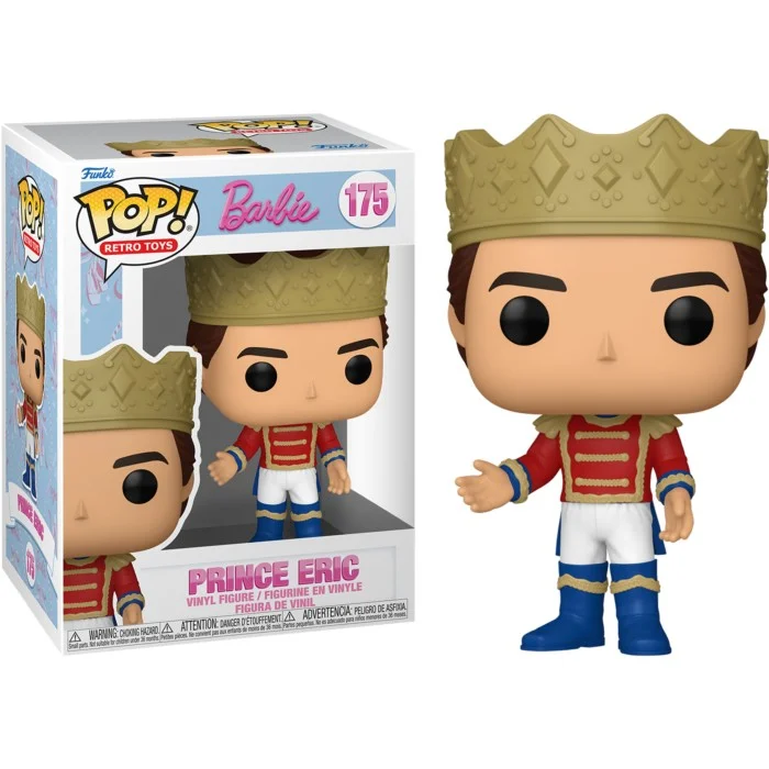 Funko POP! Barbie in the Nutcracker - Prince Eric 25th Anniversary #175