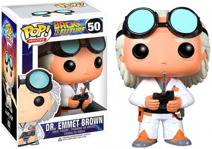Funko POP! Back to the Future - Dr. Emmet Brown #50
