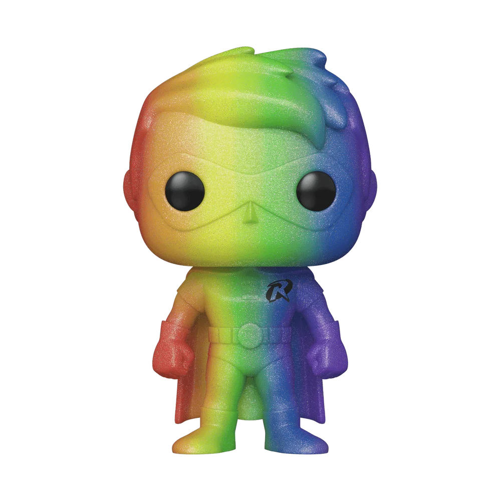 Funko POP! DC Comics Robin (Rainbow Glitter) 153 *Na zamówienie