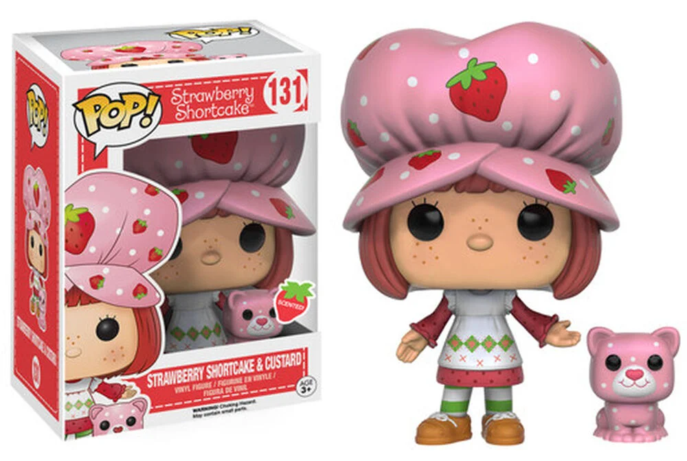 Funko POP! Strawberry Shortcake (w/ Custard) 131 *Na zamówienie