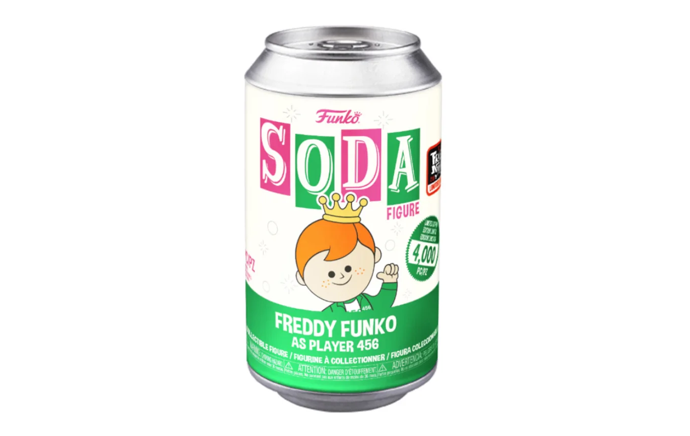 Figurka Funko Soda Fright Night Freddy As Player #456 – zdjęcie 3
