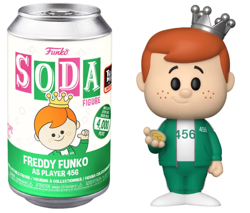 Figurka Funko Soda Fright Night Freddy As Player #456