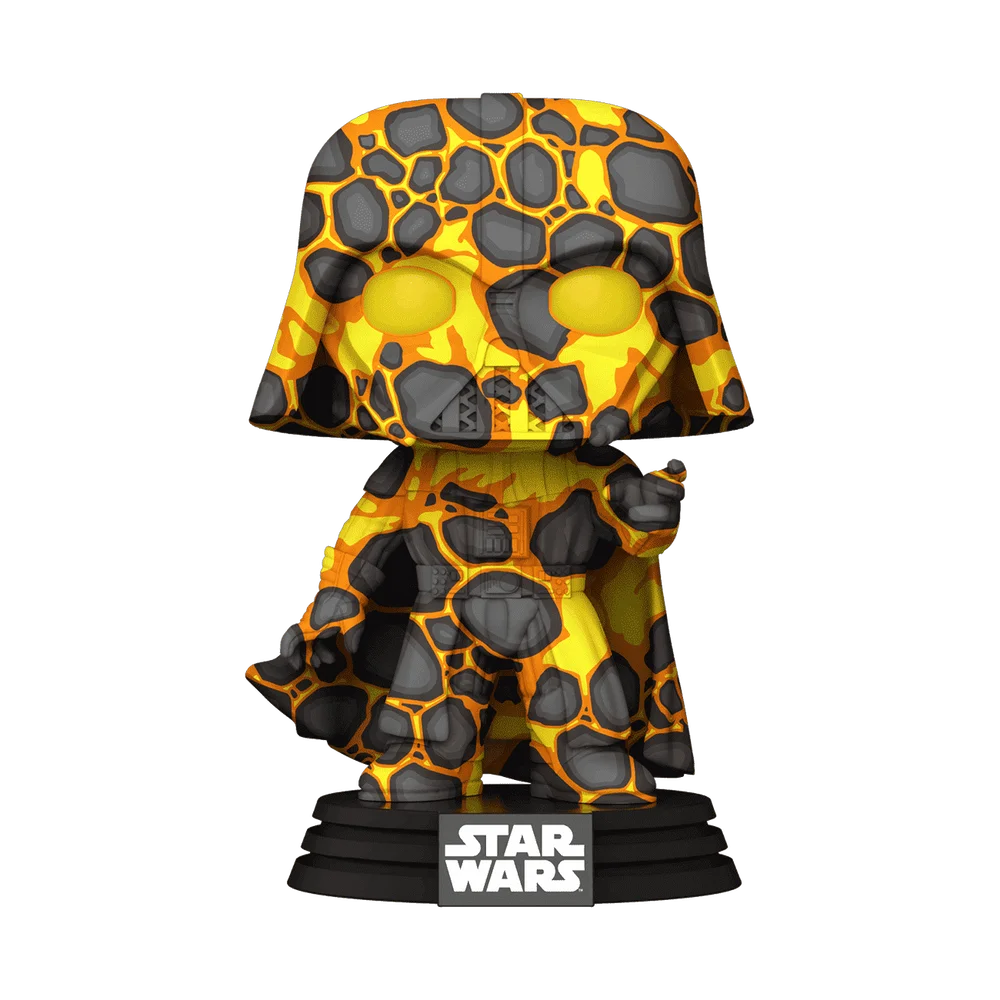 Funko POP! Star Wars Artist Series Darth Vader (Mustafar) with Pop! Protector 515 (Exclusive) *Na zamówienie