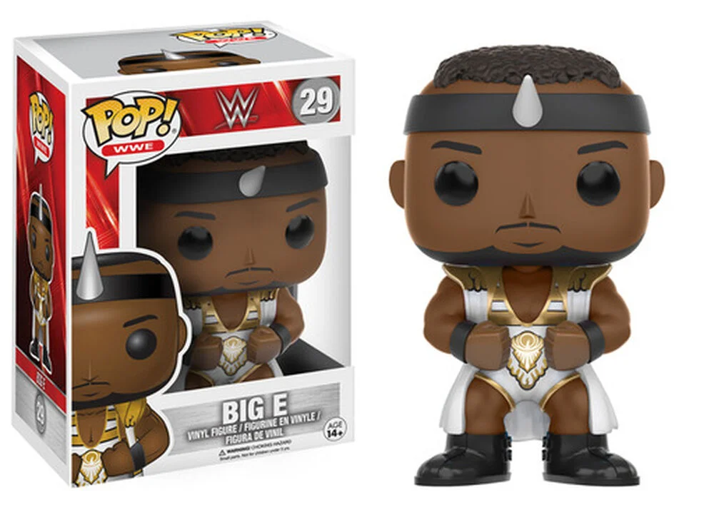 Funko POP! WWE Big E (GPWH) 29 *Na zamówienie