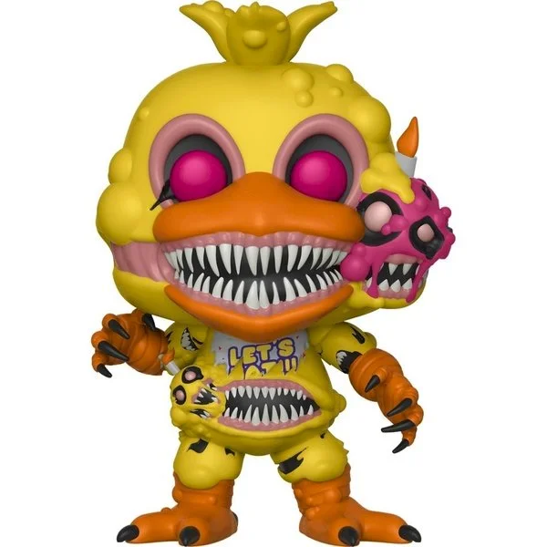Funko POP! Five Nights at Freddy's The Twisted Ones Twisted Chica #19 *Zniszczony box